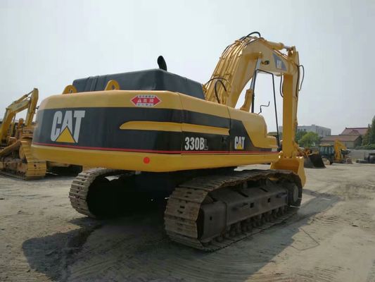 Digunakan Caterpillar 330BL Excavator 30 Ton CAT Untuk Pertambangan Asli Jepang