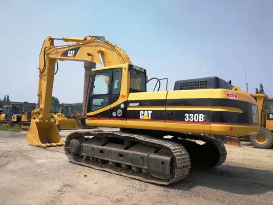 Digunakan Caterpillar 330BL Excavator 30 Ton CAT Untuk Pertambangan Asli Jepang