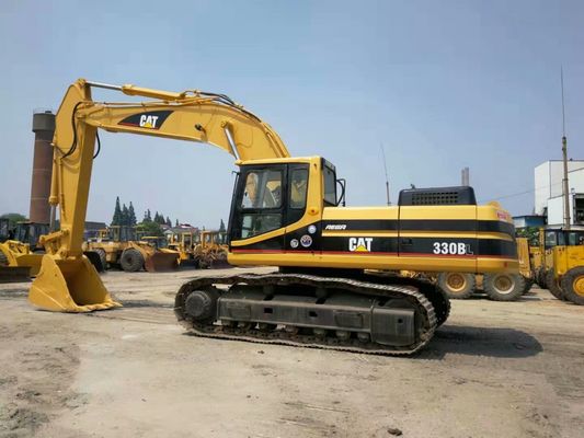 Digunakan Caterpillar 330BL Excavator 30 Ton CAT Untuk Pertambangan Asli Jepang