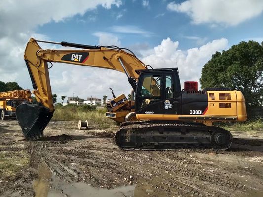 330DL Crawler Digunakan CAT Excavator Original Jepang Digunakan Cat Mini Excavator
