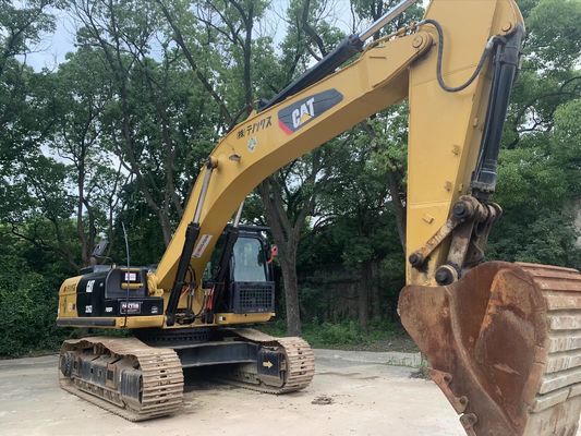 Original Jepang Digunakan Caterpillar 336D Excavator Kondisi Baik Untuk Pertambangan