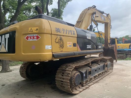 Original Jepang Digunakan Caterpillar 336D Excavator Kondisi Baik Untuk Pertambangan