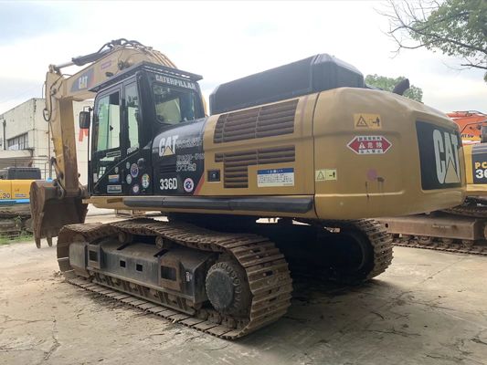 Original Jepang Digunakan Caterpillar 336D Excavator Kondisi Baik Untuk Pertambangan