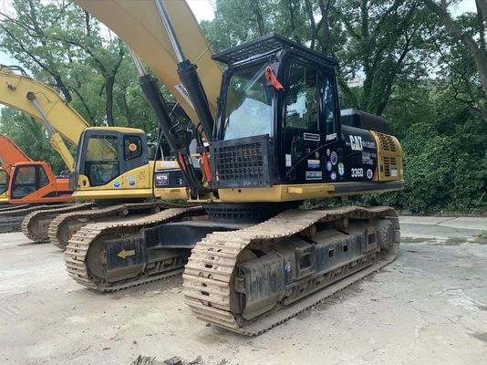 Original Jepang Digunakan Caterpillar 336D Excavator Kondisi Baik Untuk Pertambangan