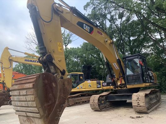 Original Jepang Digunakan Caterpillar 336D Excavator Kondisi Baik Untuk Pertambangan