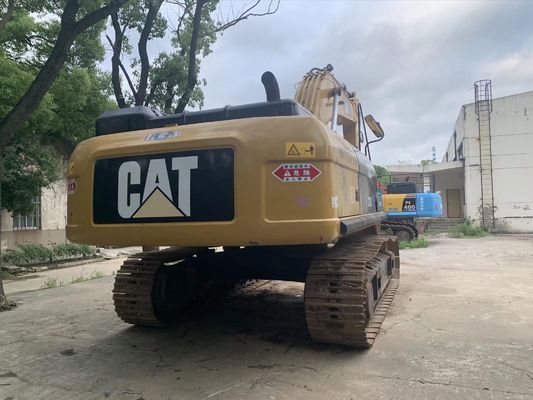 Original Jepang Digunakan Caterpillar 336D Excavator Kondisi Baik Untuk Pertambangan