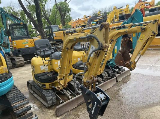 Jepang Komatsu PC10MR-2 Mesin Penggali Tangan Kedua Untuk Bekerja Di Dalam Ruang