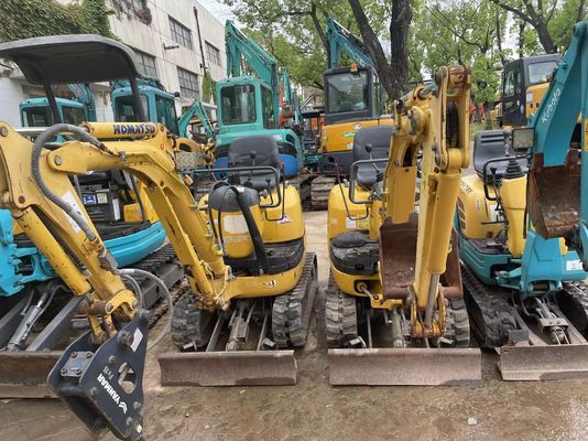 Jepang Komatsu PC10MR-2 Mesin Penggali Tangan Kedua Untuk Bekerja Di Dalam Ruang