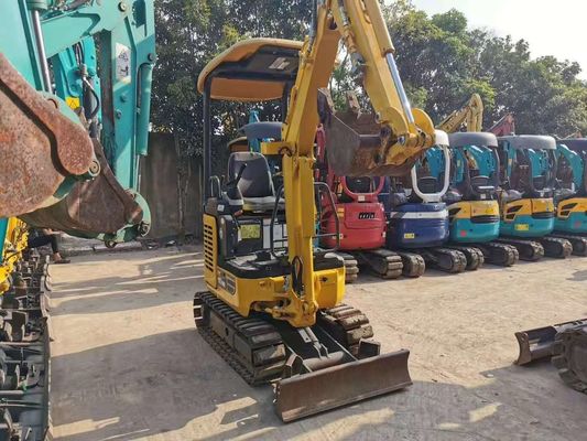 Original Jepang PC18MR-3 Komatsu Excavator Second Hand Untuk Pertambangan Dan Bangunan