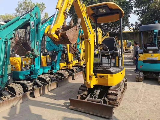 Original Jepang PC18MR-3 Komatsu Excavator Second Hand Untuk Pertambangan Dan Bangunan