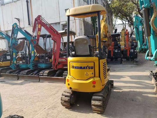 Original Jepang PC18MR-3 Komatsu Excavator Second Hand Untuk Pertambangan Dan Bangunan