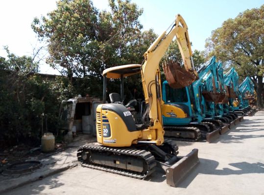 Komatsu PC30MR-2 Digunakan Penggali Hidraulik PC35MR-2 PC40MR-2 Asli Jepang