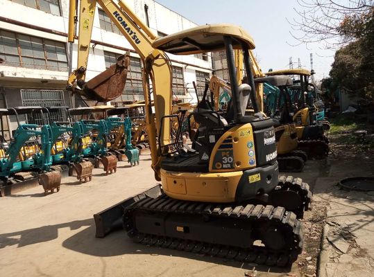Komatsu PC30MR-2 Digunakan Penggali Hidraulik PC35MR-2 PC40MR-2 Asli Jepang