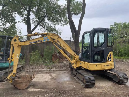 Kabin tertutup Komatsu Mini Excavator PC40MR-2 PC35MR-2 PC40MR-2