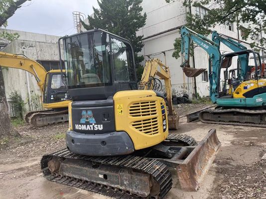 Kabin tertutup Komatsu Mini Excavator PC40MR-2 PC35MR-2 PC40MR-2