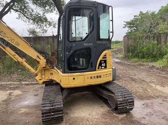 Kabin tertutup Komatsu Mini Excavator PC40MR-2 PC35MR-2 PC40MR-2