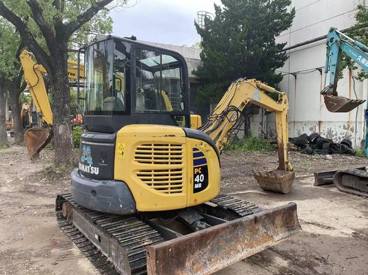 Kabin tertutup Komatsu Mini Excavator PC40MR-2 PC35MR-2 PC40MR-2