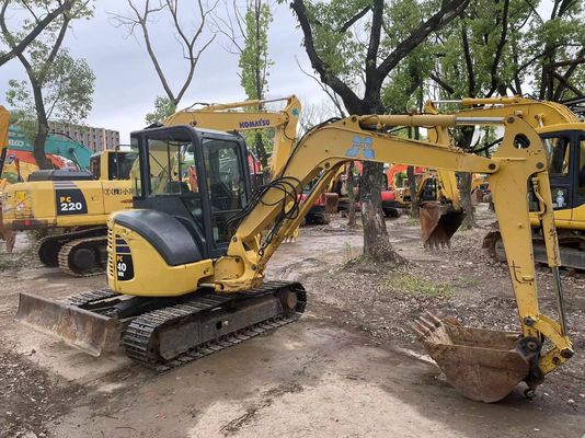 Kabin tertutup Komatsu Mini Excavator PC40MR-2 PC35MR-2 PC40MR-2