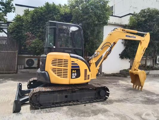 Digunakan Komatsu PC55MR 2 Mini Original Jepang hemat energi Performa tinggi