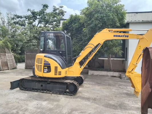 Digunakan Komatsu PC55MR 2 Mini Original Jepang hemat energi Performa tinggi