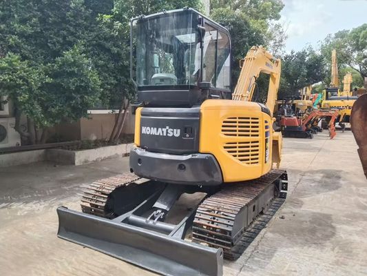 Digunakan Komatsu PC55MR 2 Mini Original Jepang hemat energi Performa tinggi