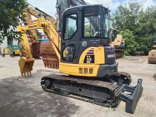 Digunakan Komatsu PC55MR 2 Mini Original Jepang hemat energi Performa tinggi