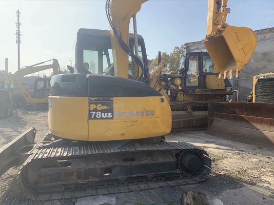 PC78US-6NO Excavator bekas warna asli bekas Komatsu Excavator