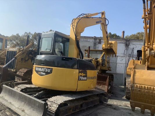 PC78US-6NO Excavator bekas warna asli bekas Komatsu Excavator