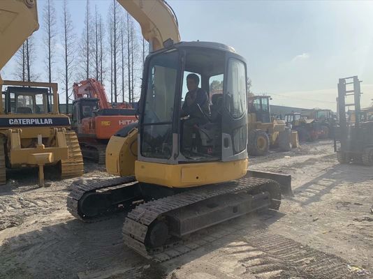 PC78US-6NO Excavator bekas warna asli bekas Komatsu Excavator