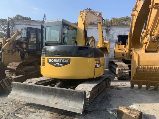 PC78US-6NO Excavator bekas warna asli bekas Komatsu Excavator