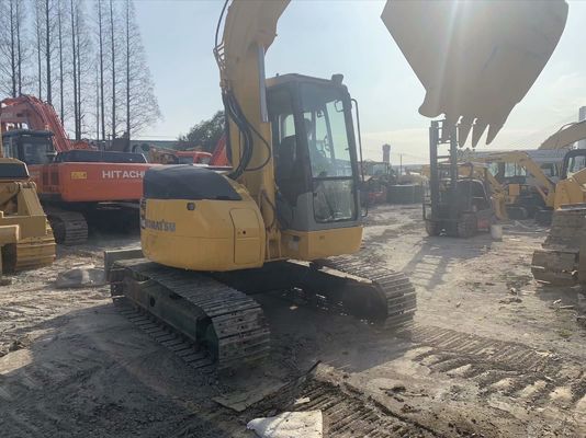PC78US-6NO Excavator bekas warna asli bekas Komatsu Excavator