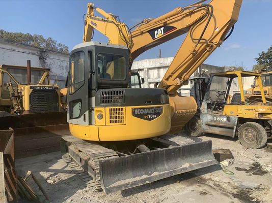 PC78US-6NO Excavator bekas warna asli bekas Komatsu Excavator