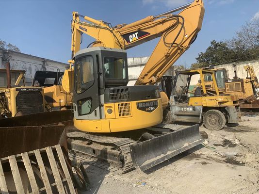 PC78US-6NO Excavator bekas warna asli bekas Komatsu Excavator