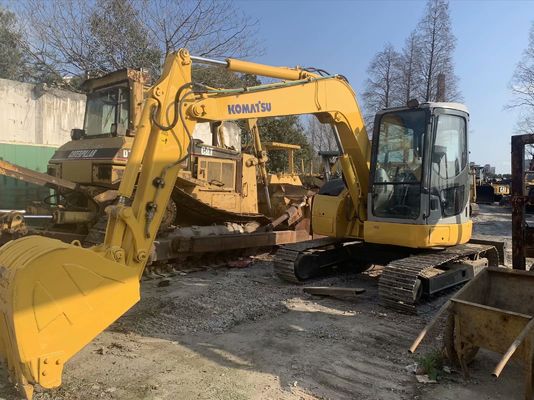 PC78US-6NO Excavator bekas warna asli bekas Komatsu Excavator