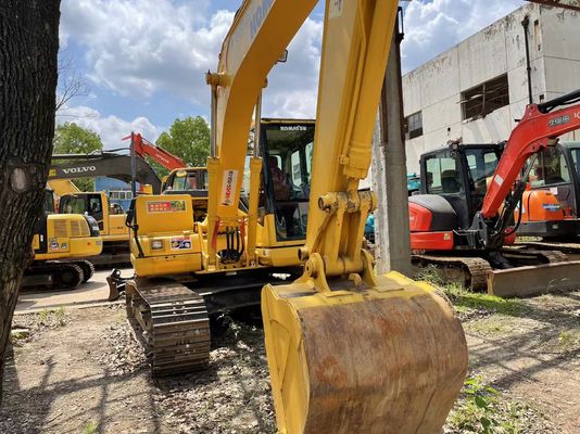 PC110-7 Crawler Digunakan Komatsu Excavator Heavy Duty Second Hand Komatsu Excavator