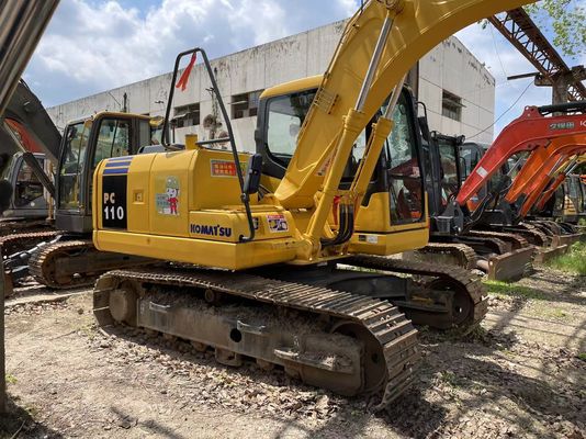 PC110-7 Crawler Digunakan Komatsu Excavator Heavy Duty Second Hand Komatsu Excavator