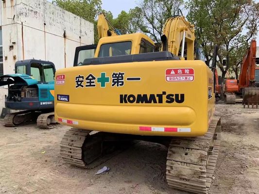 12 Ton Digunakan Komatsu PC120-6 Crawler Hydraulic Excavator Jaminan Keamanan