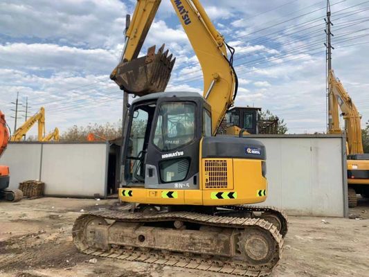 PC128US-2E Digunakan Komatsu Excavator Crawler 13 Ton Excavator Presisi Tinggi