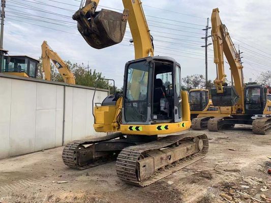 PC128US-2E Digunakan Komatsu Excavator Crawler 13 Ton Excavator Presisi Tinggi