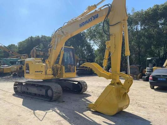 PC128US-8 Digunakan Komatsu Excavator Hydraulic Thumb Mini Crawler Excavator