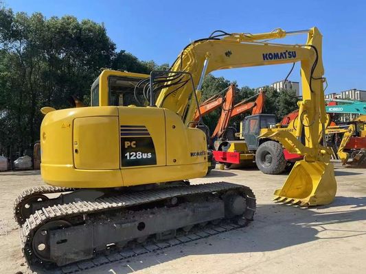 PC128US-8 Digunakan Komatsu Excavator Hydraulic Thumb Mini Crawler Excavator