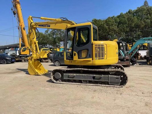 PC128US-8 Digunakan Komatsu Excavator Hydraulic Thumb Mini Crawler Excavator