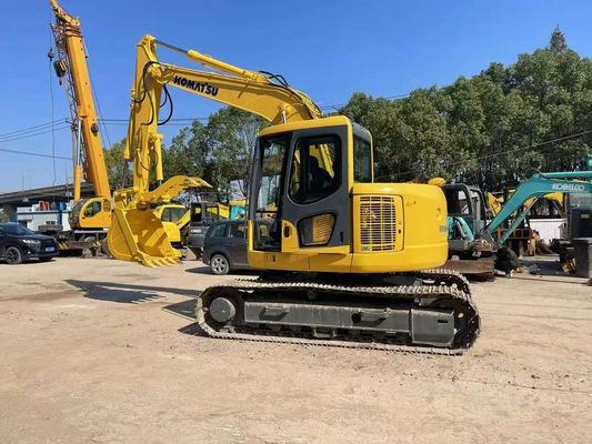 PC128US-8 Digunakan Komatsu Excavator Hydraulic Thumb Mini Crawler Excavator