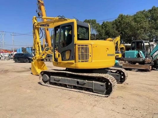 PC128US-8 Digunakan Komatsu Excavator Hydraulic Thumb Mini Crawler Excavator