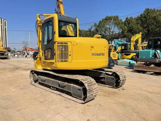 PC128US-8 Digunakan Komatsu Excavator Hydraulic Thumb Mini Crawler Excavator