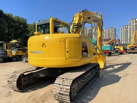 PC128US-8 Digunakan Komatsu Excavator Hydraulic Thumb Mini Crawler Excavator