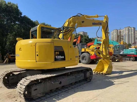 PC128US-8 Digunakan Komatsu Excavator Hydraulic Thumb Mini Crawler Excavator