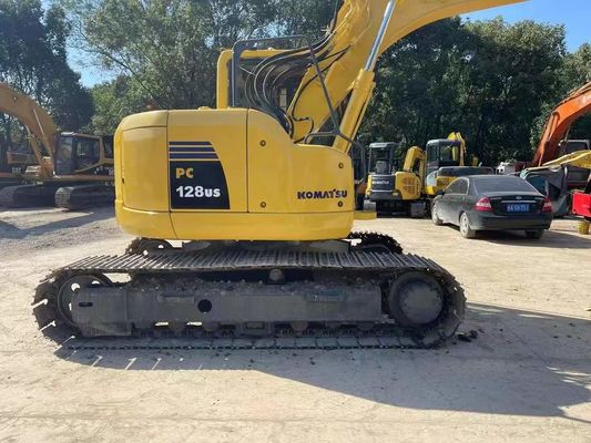 PC128US-8 Digunakan Komatsu Excavator Hydraulic Thumb Mini Crawler Excavator