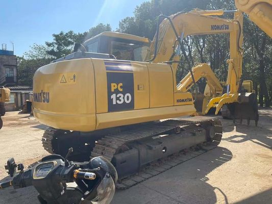 Original Jepang PC130-7 Digunakan Komatsu Crawler Excavator Dengan Jari Hidraulik