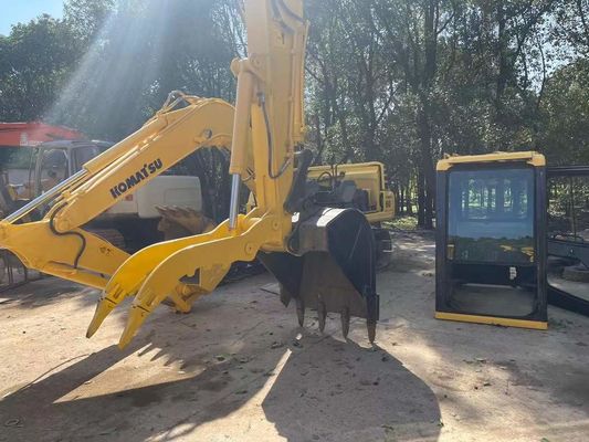 Original Jepang PC130-7 Digunakan Komatsu Crawler Excavator Dengan Jari Hidraulik